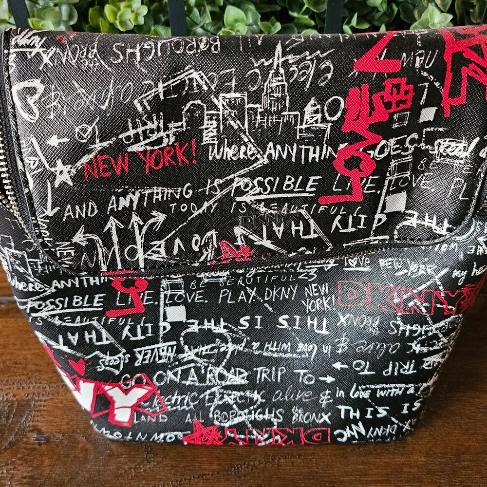 DKNY Graffiti Backpack